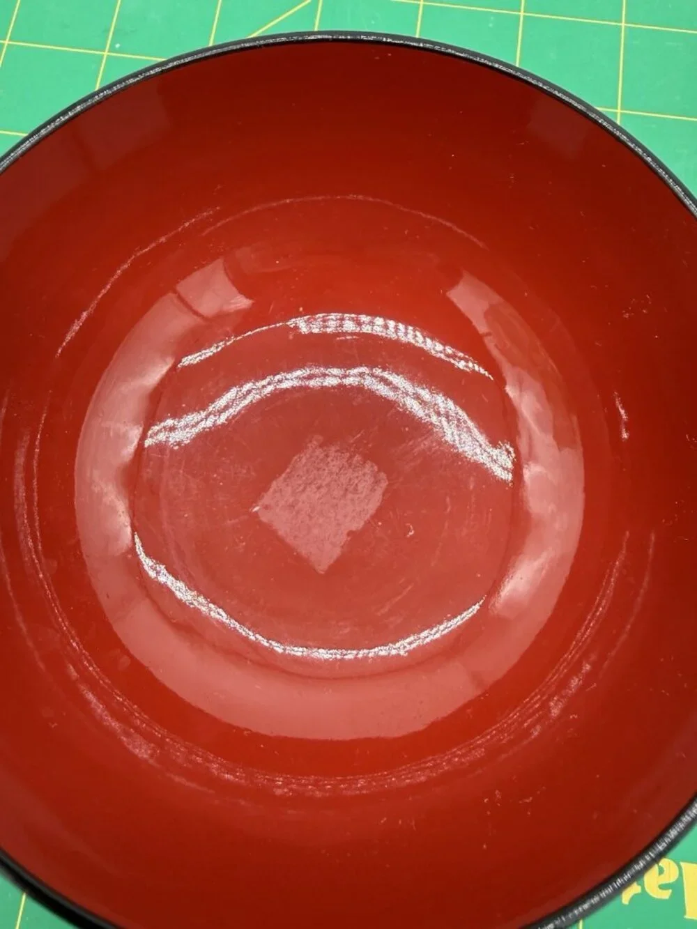 5 Vintage Japanese Gold Gilt Floral Pattern Red Lacquer Rice Miso Bowls READ
